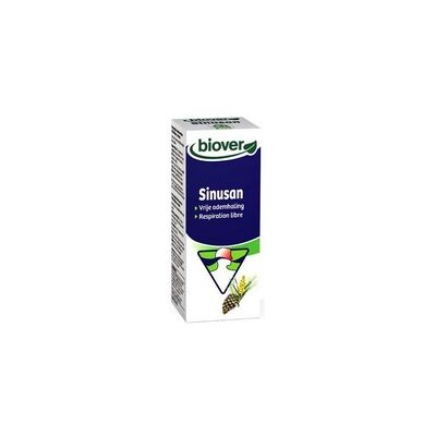 Biover Sinusan Eucalipto Limón Menta - Suplemento para alivio nasal Biover Sinusan Eucalipto Limón Menta - Suplemento para alivio nasal