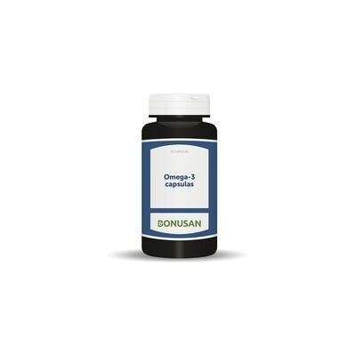 Omega 3 60 cápsulas - Bonusan Omega 3 60 cápsulas - Bonusan