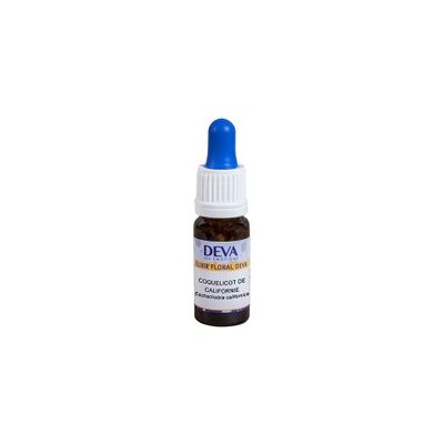 Amapola de California orgánica 10 ml de elixir floral - Deva Amapola de California orgánica 10 ml de elixir floral - Deva