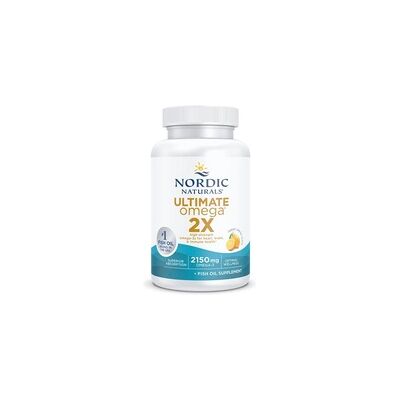 Nordic Naturals Ultimate Omega 2X Limón 2150mg - Aceite de Pescado Omega-3 Nordic Naturals Ultimate Omega 2X Limón 2150mg - Aceite de Pescado Omega-3