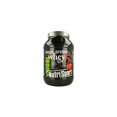 Nutrisport Mega Proteína Fresa - Suplemento de Proteínas Nutrisport Mega Proteína Fresa - Suplemento de Proteínas