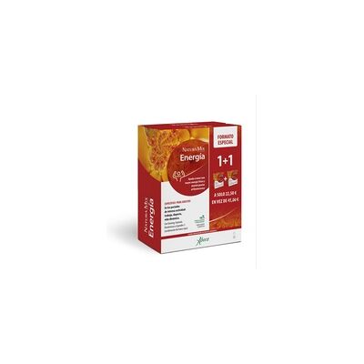 Aboca Natura Mix Energía Avanzada - Complemento Alimenticio Aboca Natura Mix Energía Avanzada - Complemento Alimenticio