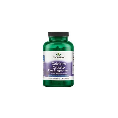 Swanson Citrato de Calcio y Magnesio 150 Cápsulas - Suplementos dietéticos Swanson Citrato de Calcio y Magnesio 150 Cápsulas - Suplementos dietéticos