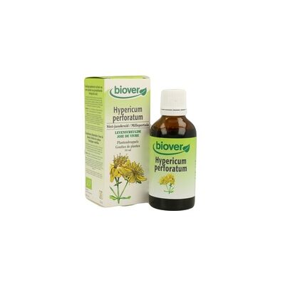 Biover Hierba de San Juan - Vitamina B5 - 50ml Extracto Herbal Biover Hierba de San Juan - Vitamina B5 - 50ml Extracto Herbal
