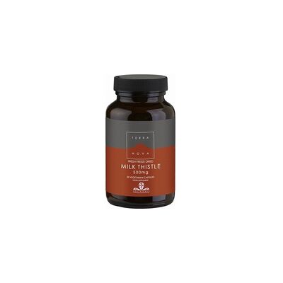 Terra Nova Terranova Cardo Mariano 500mg Vegicaps - Suplemento Dietético Terra Nova Terranova Cardo Mariano 500mg Vegicaps - Suplemento Dietético