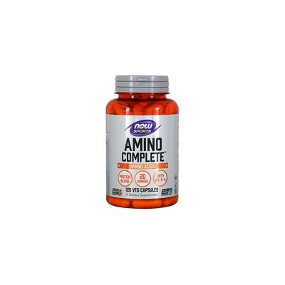 NOW Foods Amino Complete ,120 Caps (Pack de 1) NOW Foods Amino Complete ,120 Caps (Pack de 1)