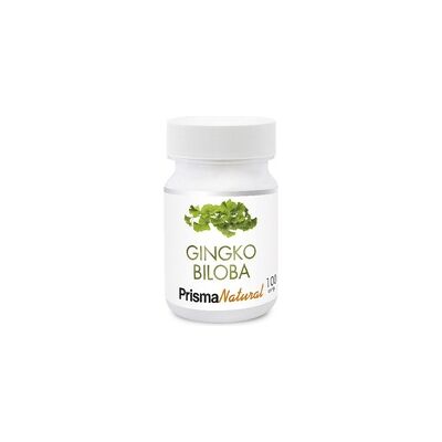 Ginkgo biloba 100 comprimidos - Prisma Natural Ginkgo biloba 100 comprimidos - Prisma Natural