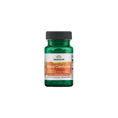 Swanson Betacaroteno 25000iu - Visión & Inmunidad - 100 Perlas Swanson Betacaroteno 25000iu - Visión & Inmunidad - 100 Perlas