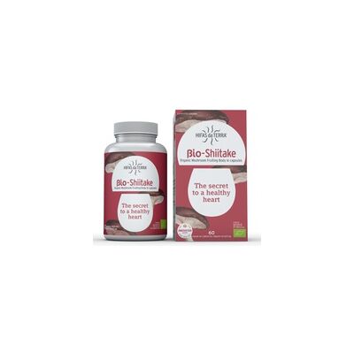 HIFAS DA TERRA Bio-Shiitake 60 Cápsulas - Complemento alimenticio HIFAS DA TERRA Bio-Shiitake 60 Cápsulas - Complemento alimenticio