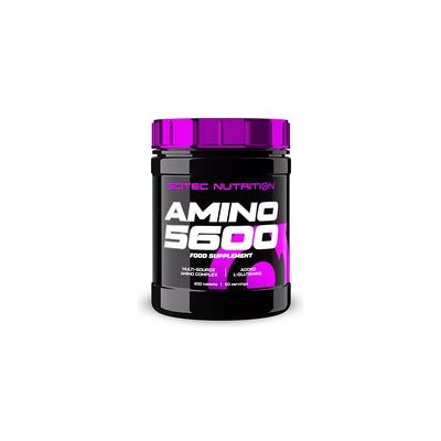 Amino 5600 aminoácido 200 tabletas - Scitecâ Nutrition Amino 5600 aminoácido 200 tabletas - Scitecâ Nutrition