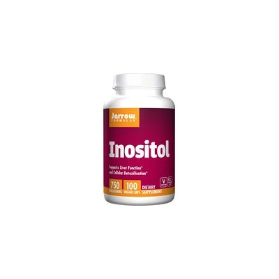 Jarrow Formulas Inositol Vegano 750 mg - Suplemento Vegano Jarrow Formulas Inositol Vegano 750 mg - Suplemento Vegano