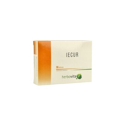 Herbovita Iecur - Apoyo para Hígado y Vesícula - 30 Cápsulas Herbovita Iecur - Apoyo para Hígado y Vesícula - 30 Cápsulas