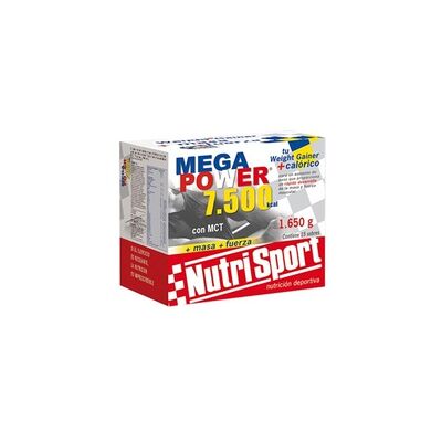 Nutrisport Nutrisport Megapower 7500 Batido de Fresa - Complemento Alimenticio Nutrisport Nutrisport Megapower 7500 Batido de Fresa - Complemento Alimenticio
