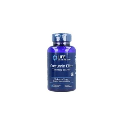 Life Extension Curcumin Elite Extracto de Cúrcuma - Apoya articulaciones, corazón y cerebro Life Extension Curcumin Elite Extracto de Cúrcuma - Apoya articulaciones, corazón y cerebro