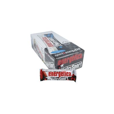 Nutrisport Barra Energética de Fresa - Barrita de Energía Nutrisport Barra Energética de Fresa - Barrita de Energía