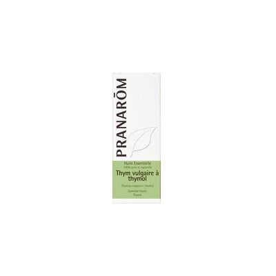 Aceite Esencial de Tomillo Común qt Timol 10 ml de aceite esencial - Pranarom Aceite Esencial de Tomillo Común qt Timol 10 ml de aceite esencial - Pranarom