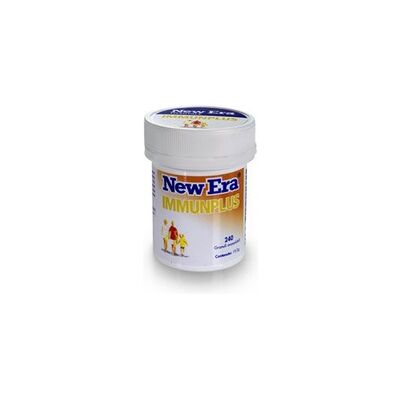 New Era Schüssler Immunplus 240 Pastillas Sublinguales - Suplemento Inmunológico New Era Schüssler Immunplus 240 Pastillas Sublinguales - Suplemento Inmunológico