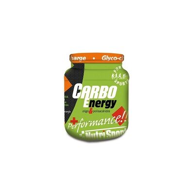 Nutrisport Carbo Energy Naranja 1kg - Suplemento deportivo Nutrisport Carbo Energy Naranja 1kg - Suplemento deportivo