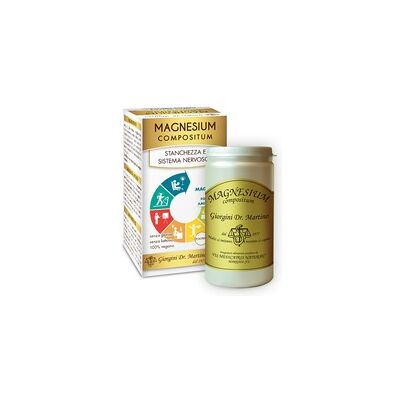 Magnesio Compositum en Polvo 100 g de polvo - Dr. Giorgini Magnesio Compositum en Polvo 100 g de polvo - Dr. Giorgini