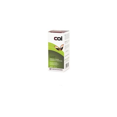 Farmaderbe Col Angélica, Comino, Manzanilla y Pasiflora - Complemento alimenticio Farmaderbe Col Angélica, Comino, Manzanilla y Pasiflora - Complemento alimenticio