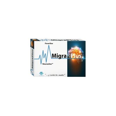 Espadiet MontStar Migraplus Alivio natural de la migraña - Suplemento dietético Espadiet MontStar Migraplus Alivio natural de la migraña - Suplemento dietético