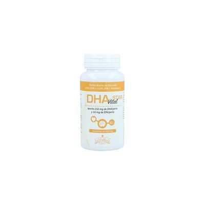 Jellybell Vital DHA 60 softgels - Suplemento alimenticio Jellybell Vital DHA 60 softgels - Suplemento alimenticio