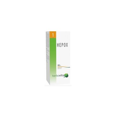 Herbovita Hepox 250 ml - Apoyo hígado y riñones Herbovita Hepox 250 ml - Apoyo hígado y riñones