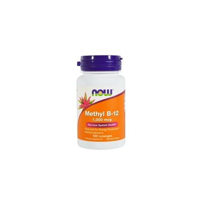 Now Foods Methyl B-12 1000mcg pastillas (100 uds.) Now Foods Methyl B-12 1000mcg pastillas (100 uds.)