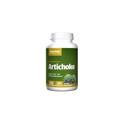 Jarrow Formulas Alcachofa 500mg - Apoyo Hepático y Digestivo Jarrow Formulas Alcachofa 500mg - Apoyo Hepático y Digestivo