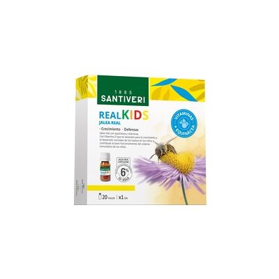 Santiveri Realpreven Infantil - Vitaminas y Suplementos Santiveri Realpreven Infantil - Vitaminas y Suplementos