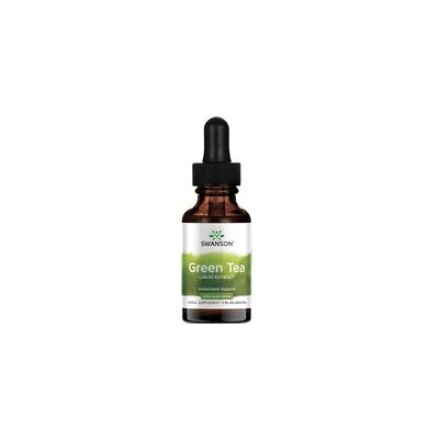 Swanson Extracto líquido de té verde - Sin alcohol y sin azúcar Swanson Extracto líquido de té verde - Sin alcohol y sin azúcar