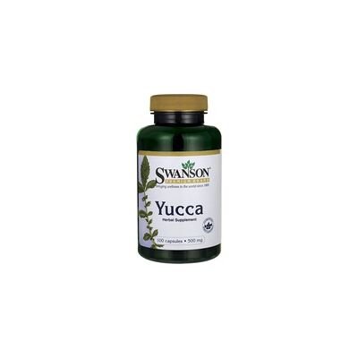 Swanson Yucca 500 Mg Cápsulas - Suplemento dietético Swanson Yucca 500 Mg Cápsulas - Suplemento dietético