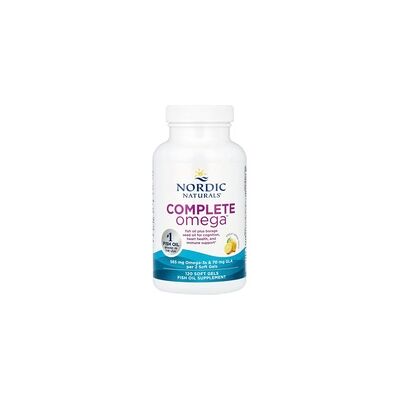 Nordic Naturals Complete Omega 1000 mg Limón - Suplemento de Aceite de Pescado Omega-3 Nordic Naturals Complete Omega 1000 mg Limón - Suplemento de Aceite de Pescado Omega-3