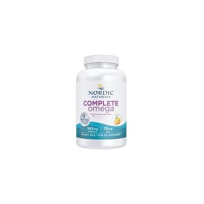 Nordic Naturals Omega Completo 565mg Limón - Cápsulas Blandas Nordic Naturals Omega Completo 565mg Limón - Cápsulas Blandas