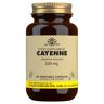 Cayena (Cayenne) 100 cápsulas de 520 mg Solgar