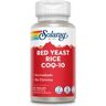 Red Yeast Rice CoQ-10 60 caps vegetales Solaray