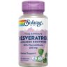 Super Resveratrol 30 cáps vegetales Solaray