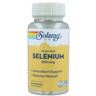 3 x Yeast Free Selenium 90 cápsulas de 200μg - Solaray