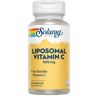 5 x Liposomal vitamina C 500 mg 30 cápsulas vegetales - Solaray