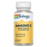 Immuno C (C+D3+ZN) vitaminas y minerales 30 cápsulas vegetales - Solaray