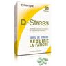 D-Stress reducir la fatiga 80 comprimidos - Synergia (FR)