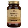 3 x Biotina 100 comprimidos de 300μg (300μg) - Solgar