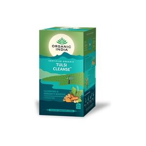 Organic India 5 x Infusión Tulsi Cleanse (Limpieza) 25 bolsitas
