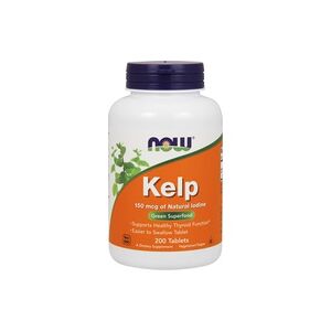 NOW Foods Kelp 150 mcg 200 comprimidos Now