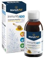 Jarabe de Miel de Manuka Immunity 400 250 ml - Manuka World