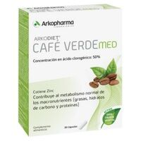 Arkodiet Café Verde 30 cápsulas - Arkopharma