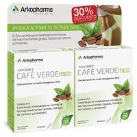 Duplo Arkopharma Arkodiet Café Verde Med 60 cápsulas - Arkopharma