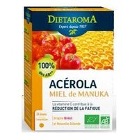 Miel de Manuka Acerola 24 comprimidos - Dietaroma