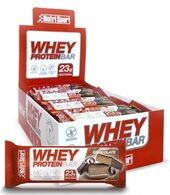 Barrita whey protein chocolate 12 barritas de 70g (Chocolate) - Nutrisport