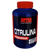 Citrulina malato competition mejora de rendimiento 120 cápsulas de 750mg - Mega Plus
